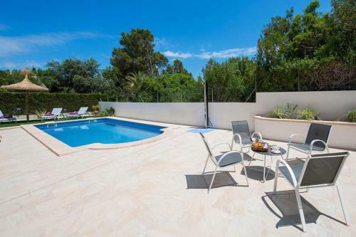 Es Mal Pas Villa Sleeps 6 Pool Air Con Wifi