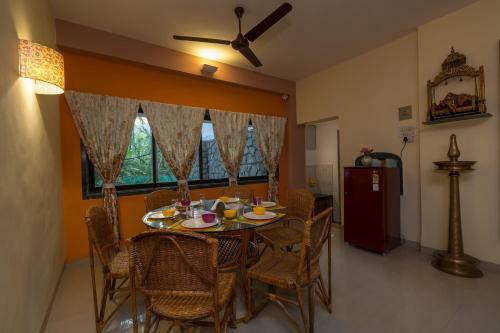 Villa Saffronstays Sanskriti