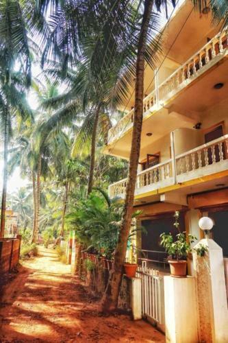 Apartamento Dg Beach Lodge, 3 Min Walk To Arambol Beach