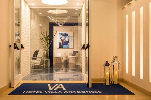 Hotel Villa Aragonese Rooms