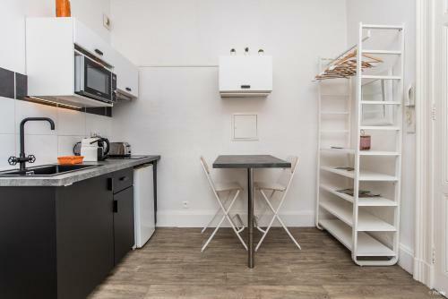 Apartamento Studio Pont-canal