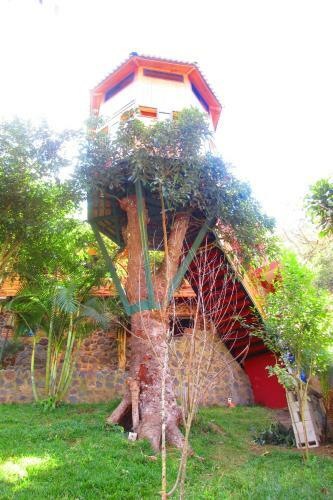 Apartamento Treehouse Spa
