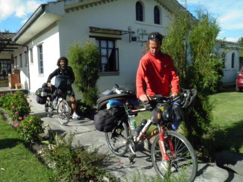 Albergue Hoster�a Ch�guac