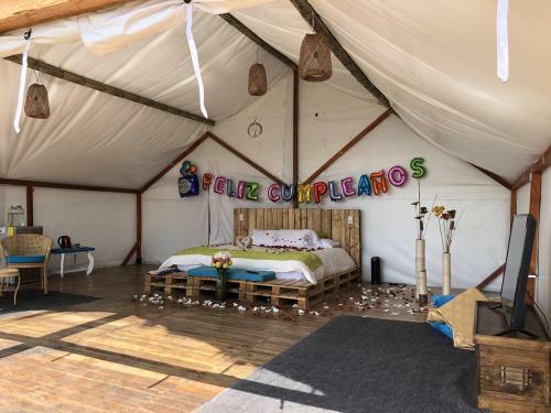 Albergue Samay Glamping Airport
