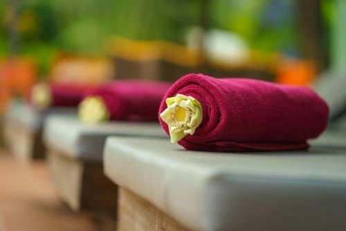 Hotel Reveal Courtyard In Reveal Angkor