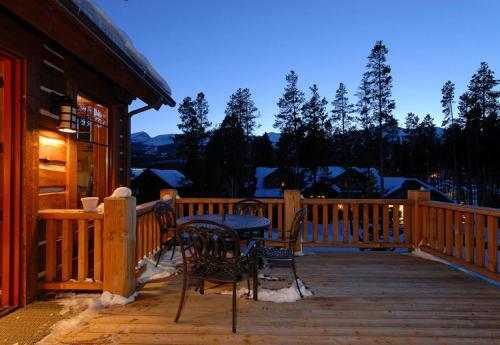 Rustic Timber Lodge