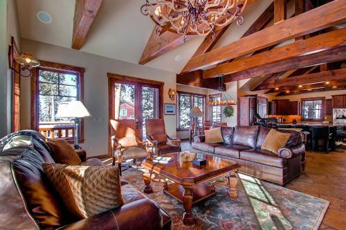 Rustic Timber Lodge