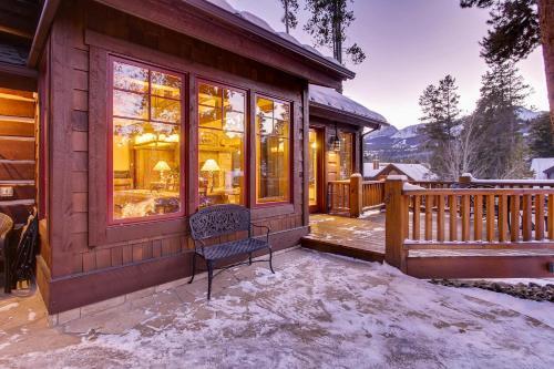 Rustic Timber Lodge