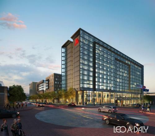 Hotel Omaha Marriott Downtown At The Capitol District