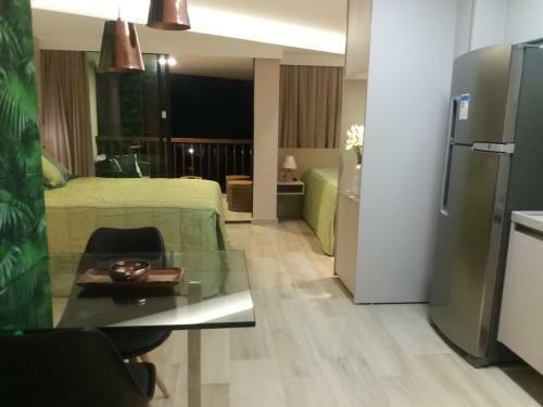 Apartamento St�dio Muro Alto