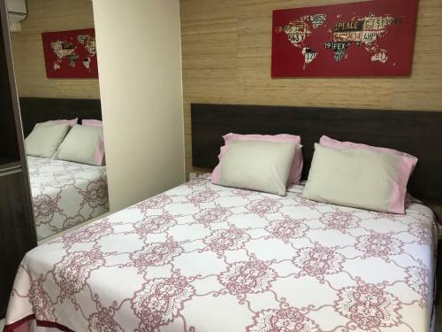 Apartamento Costeira Praia - Belo Flat II (115)