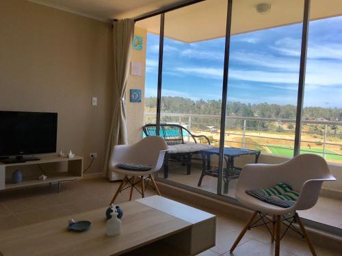 Apartamento Departamento En Laguna Bahia