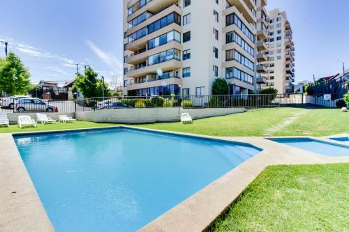 Apartamento Gran Departamento Con Vista Al Mar