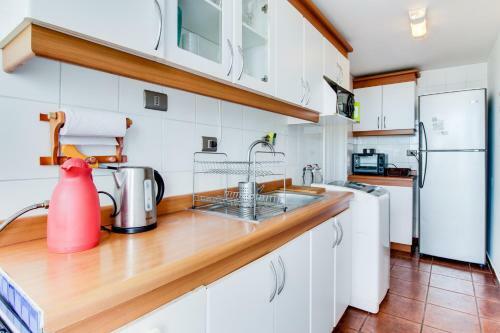 Apartamento Gran Departamento Con Vista Al Mar