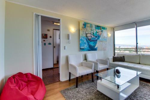 Apartamento Gran Departamento Con Vista Al Mar