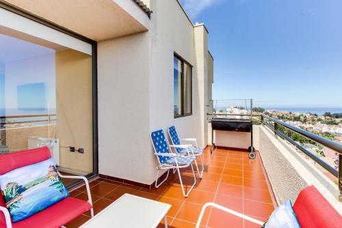 Apartamento Gran Departamento Con Vista Al Mar