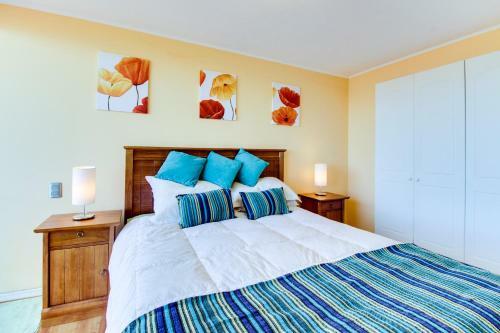 Apartamento Gran Departamento Con Vista Al Mar