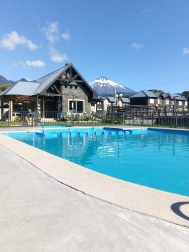 Casa Puc�n Los Robles