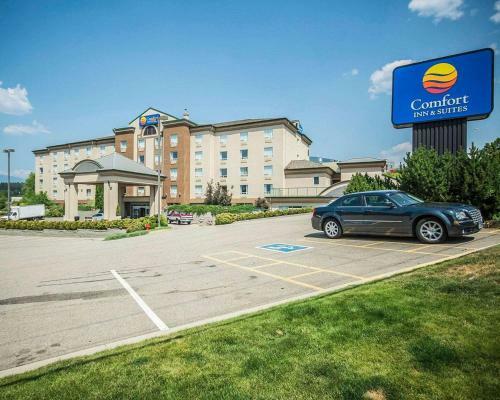 Hotel Comfort Inn & Suites Salmon Arm