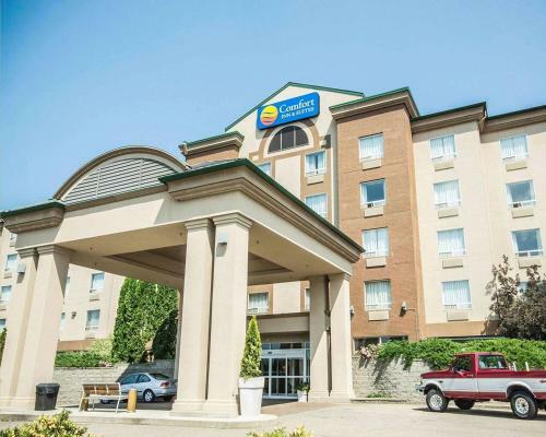 Hotel Comfort Inn & Suites Salmon Arm