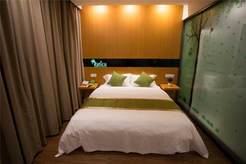Vatica Anhui Hefei Heping Road Anhui Textile Mill Station Hotel