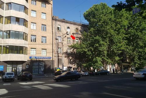 Apartamento Cozy One Bedroom On Tigran Mets Ave.