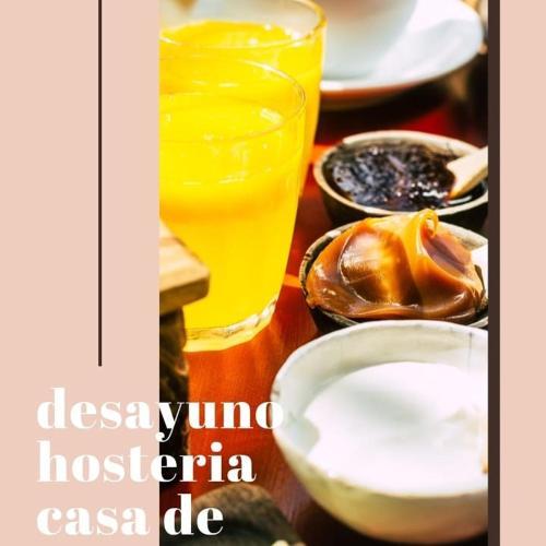 Posada Hoster�a Y Caba�as Casa De Campo