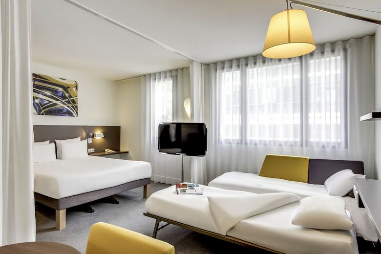 Hotel Novotel Suites Paris Stade De France