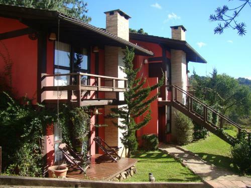 Hostal Pousada Jardim Das Montanhas