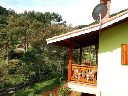Hostal Chal�s Fazenda Vale Da Mata