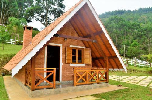 Hostal Chal�s Fazenda Vale Da Mata