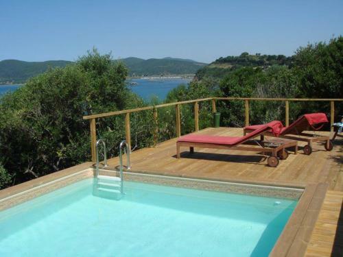 Talamone Villa Sleeps 8 Pool Air Con Wifi