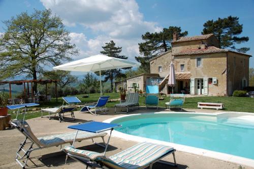 San Casciano Dei Bagni Villa Sleeps 8 Pool Wifi