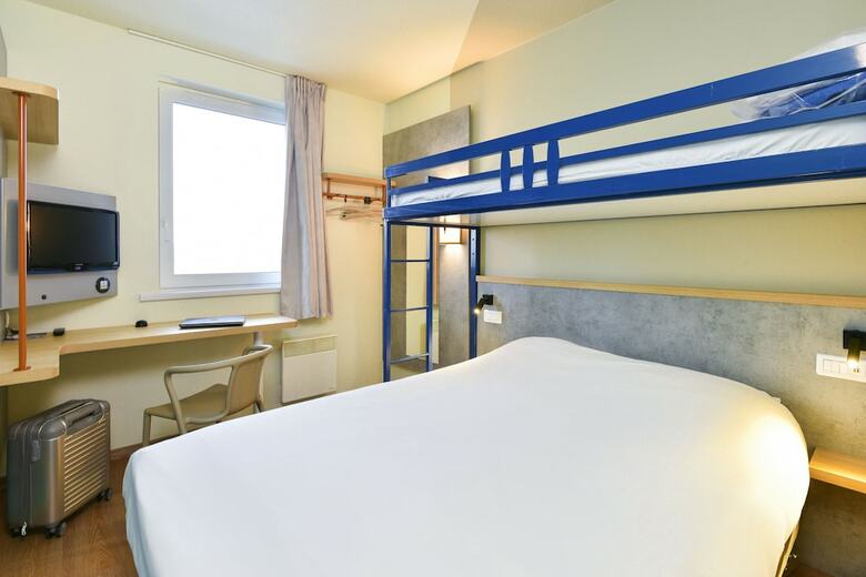 Hotel Ibis Budget Lyon Villeurbanne
