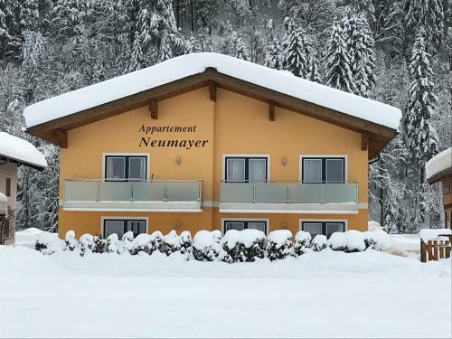 Apartamento Appartement Neumayer