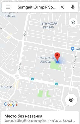 Hotel Sumgait Olimpik Sportcomplex