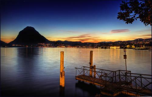 Apartamento Lugano Lake And City Panorama