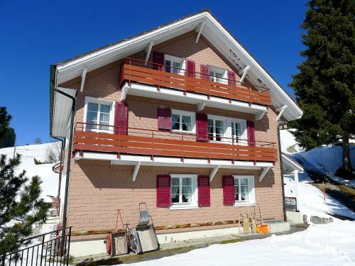 Apartment Wohnung Blau