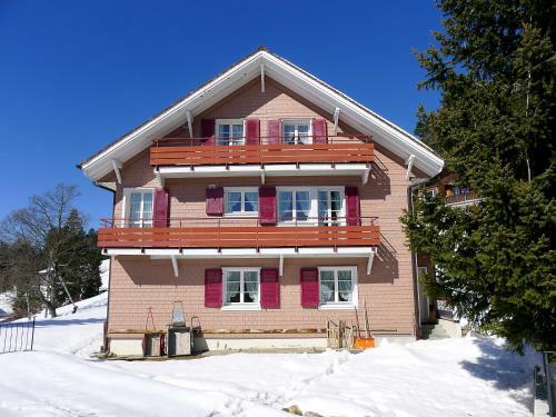 Apartment Wohnung Gelb