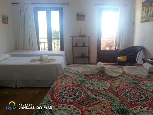 Hostal Pousada Janelas Do Mar