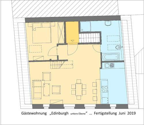 Apartamento Fiddler's Inn G�stewohnungen