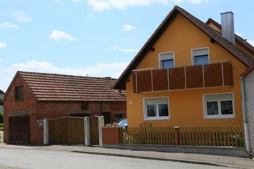 Apartamento Ferienwohnung Memmel