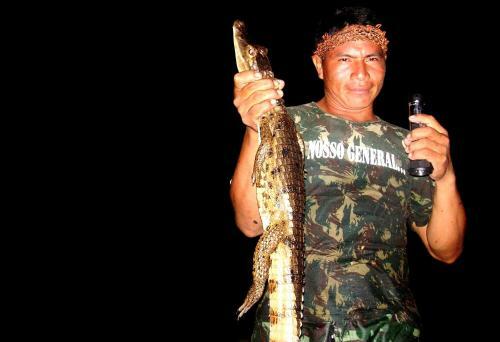 Lodge Anaconda Amazon Island