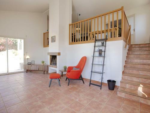 Impressive Villa With Hill View In Joyeuse France