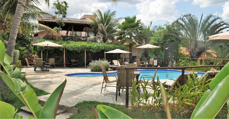 Hostal Pousada Flores Do Cerrado