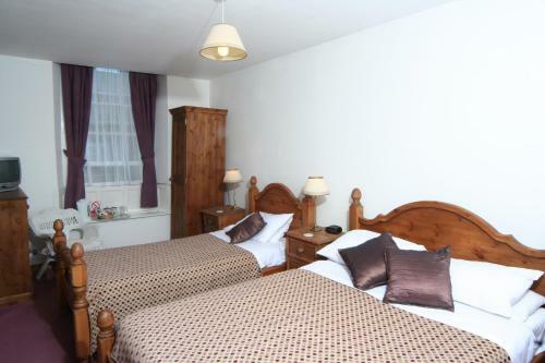 Posada The White Horse Inn, Clun