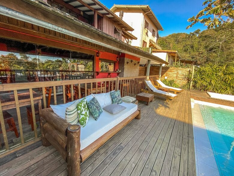 Hostal Morada Da Praia Do Rosa Pousada