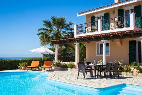 Kleismata Villa Sleeps 6 Pool Wifi