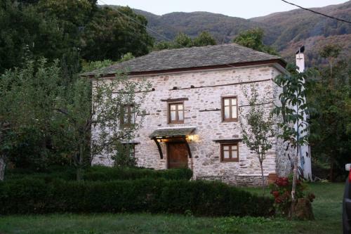 Stone Villa In The Forest
