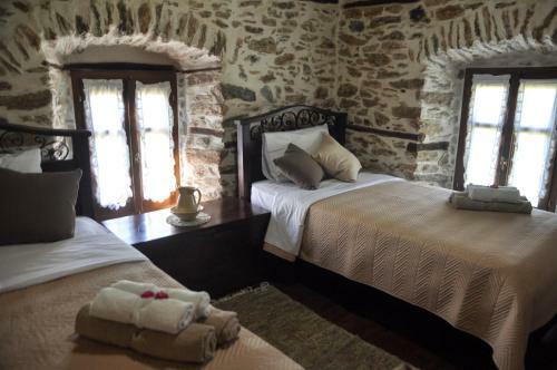 Stone Villa In The Forest